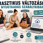nyugtaadás szabályaiban változás